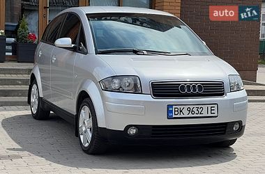 Характеристики Audi A2 Хэтчбек