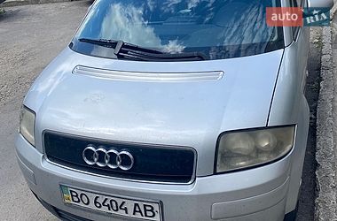 Характеристики Audi A2 Хэтчбек