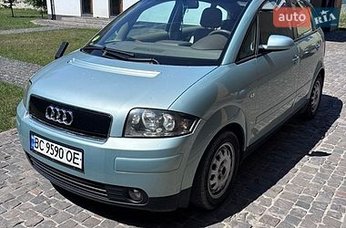 Характеристики Audi A2 Хетчбек