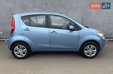 Характеристики Opel Agila Хэтчбек