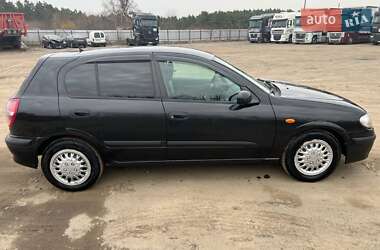 Характеристики Nissan Almera Хетчбек