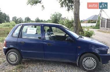 Характеристики Suzuki Alto Хетчбек