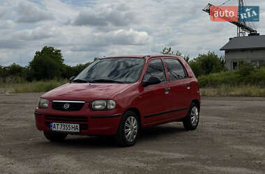 Характеристики Suzuki Alto Хэтчбек