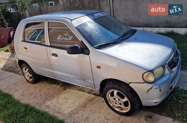 Характеристики Suzuki Alto Хэтчбек