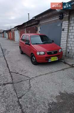 Характеристики Suzuki Alto Хэтчбек