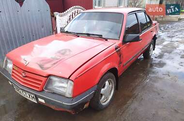 Характеристики Opel Ascona Хетчбек