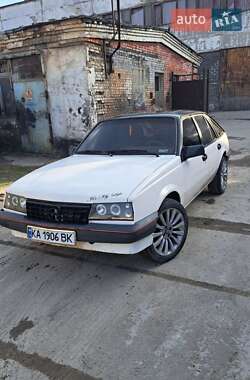 Характеристики Opel Ascona Хетчбек