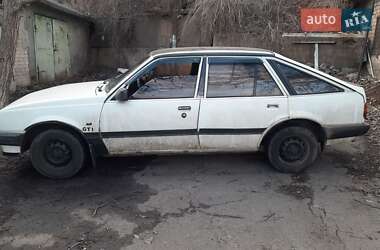 Характеристики Opel Ascona Хетчбек