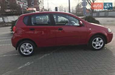 Характеристики Chevrolet Aveo Хетчбек