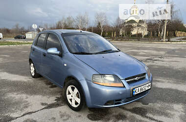 Характеристики Chevrolet Aveo Хэтчбек