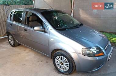 Характеристики Chevrolet Aveo Хетчбек