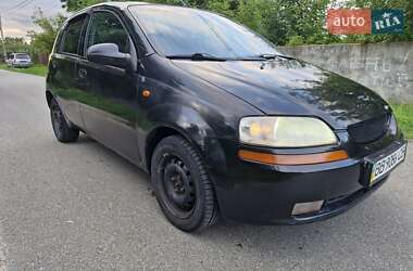 Характеристики Chevrolet Aveo Хэтчбек