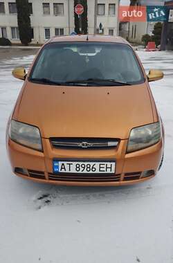 Характеристики Chevrolet Aveo Хетчбек