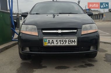 Характеристики Chevrolet Aveo Хэтчбек