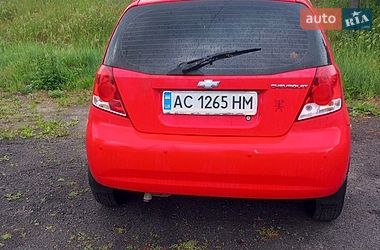 Характеристики Chevrolet Aveo Хетчбек