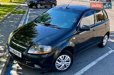 Характеристики Chevrolet Aveo Хэтчбек
