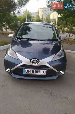 Характеристики Toyota Aygo Хетчбек