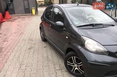 Характеристики Toyota Aygo Хетчбек