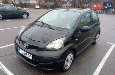 Характеристики Toyota Aygo Хэтчбек