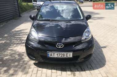 Характеристики Toyota Aygo Хэтчбек