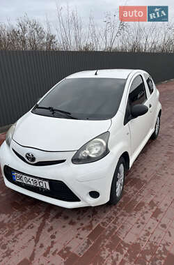 Характеристики Toyota Aygo Хэтчбек
