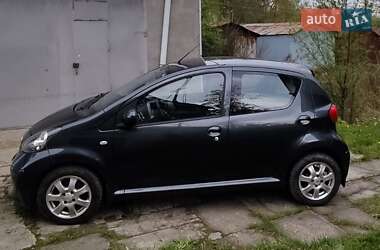 Характеристики Toyota Aygo Хетчбек