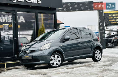 Характеристики Toyota Aygo Хетчбек