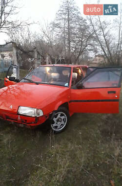 Характеристики Citroen BX Хэтчбек