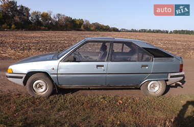 Характеристики Citroen BX Хетчбек