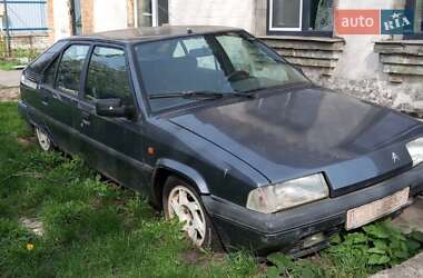 Характеристики Citroen BX Хетчбек