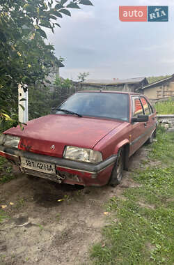 Характеристики Citroen BX Хэтчбек