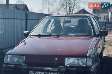 Характеристики Citroen BX Хетчбек