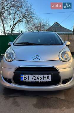 Характеристики Citroen C1 Хетчбек