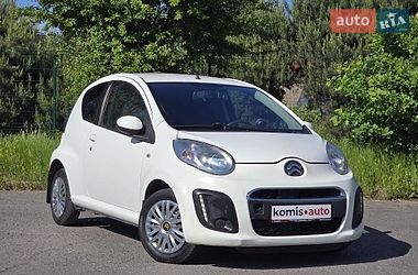 Характеристики Citroen C1 Хэтчбек