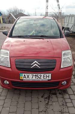 Характеристики Citroen C2 Хетчбек