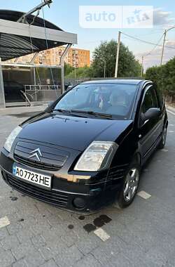Характеристики Citroen C2 Хэтчбек