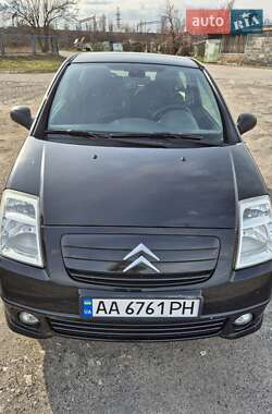 Характеристики Citroen C2 Хэтчбек