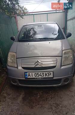 Характеристики Citroen C2 Хетчбек