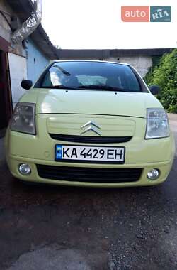 Характеристики Citroen C2 Хетчбек