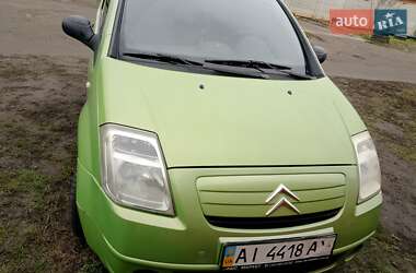 Характеристики Citroen C2 Хэтчбек