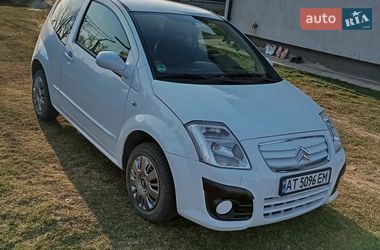 Характеристики Citroen C2 Хэтчбек