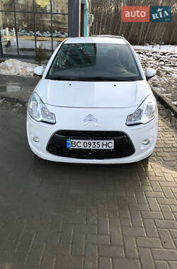 Характеристики Citroen C3 Хэтчбек