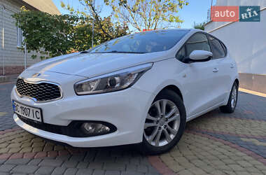Характеристики Kia Ceed Хэтчбек