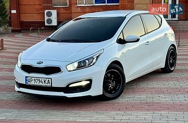 Характеристики Kia Ceed Хэтчбек