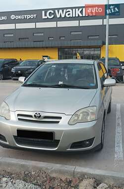 Характеристики Toyota Corolla Хетчбек