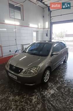 Характеристики Toyota Corolla Хетчбек