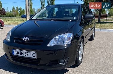 Характеристики Toyota Corolla Хетчбек