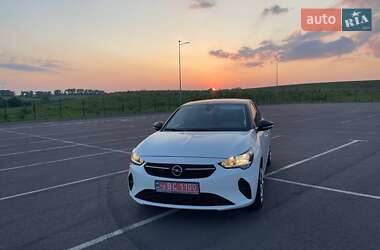 Характеристики Opel Corsa-e Хэтчбек