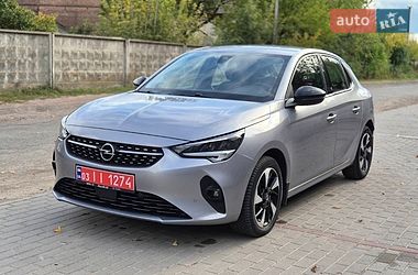 Характеристики Opel Corsa-e Хэтчбек