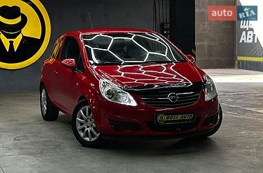 Характеристики Opel Corsa Хетчбек